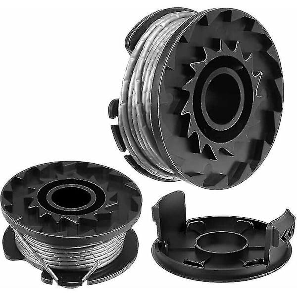 Line Spole til Bosch Easygrasscut 18 23 26 Art 23 26 Græstrimmer Reservedele (bosch F016800569 / F16800385, 2 stk.)
