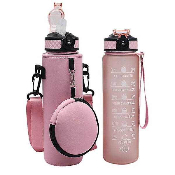 Vesipullon kantolaukku, 32oz neopreenipullon kantohihna kotelopussi COLOR 2
