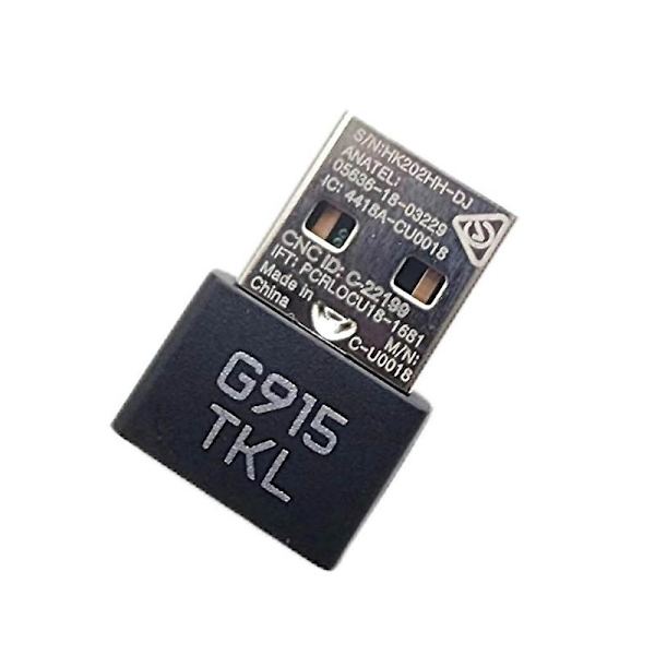 Usb-vastaanotin 2,4 GHz langaton Usb-liitäntä Logitechg913 G913 Tkl G915 Tkl -laitteille G915 TKL