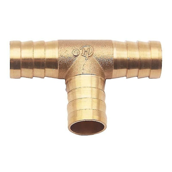 1 kpl 3/4\" 20mm Letkuliitin T-haara Messinki Putki 3-tie T-liitin Kierre Kaasu Polttoaine Vesi Ilma Z