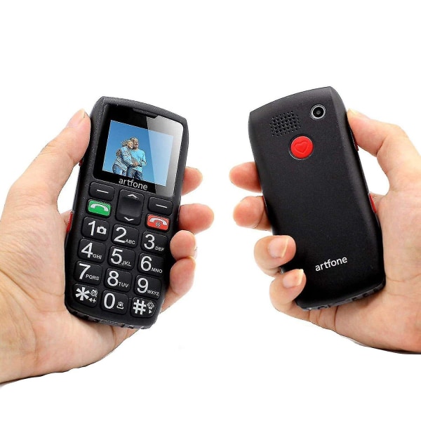 Mobiltelefoner För äldre Senior Mobiltelefoner Med Sos-knapp Stor knapp Mobiltelefon