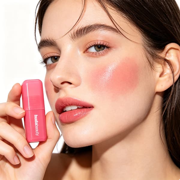 Huda Beauty Filter Flydende Blush Intense Guava