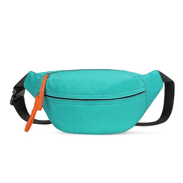 Bältesväska Crossbody-väskor, Mini Everywhere Bältesväska, Midjeväska för utomhusbruk blue