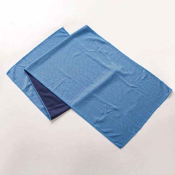 Fitnesshandduk i flaska Snabbtorkande polyester Håll kylning Mikrofiber Andningsbar handduk för present Orange