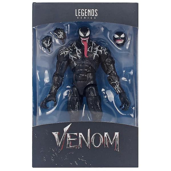 Marvel Legends Serie Venom 6-tommer Venom Actionfigur Samleobjekt Model