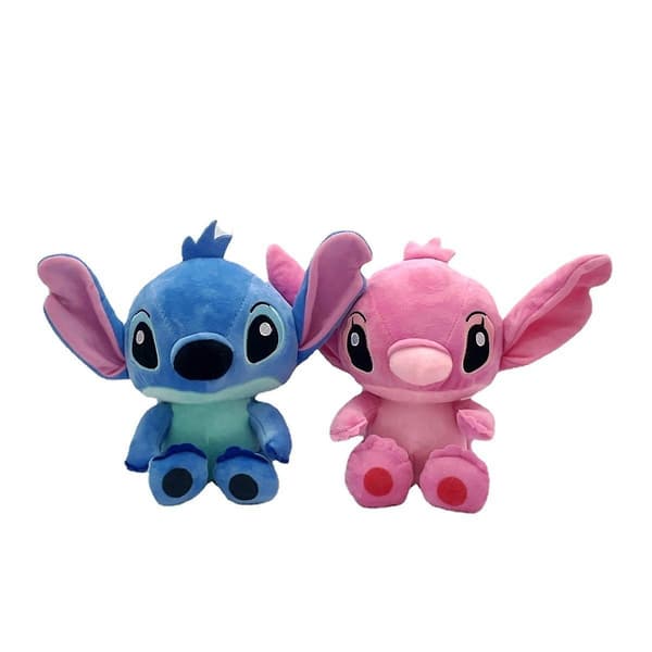 Stitch Plyslegetøj Bløde Fyldte Gave Dukker til Børn Drenge Piger Pink