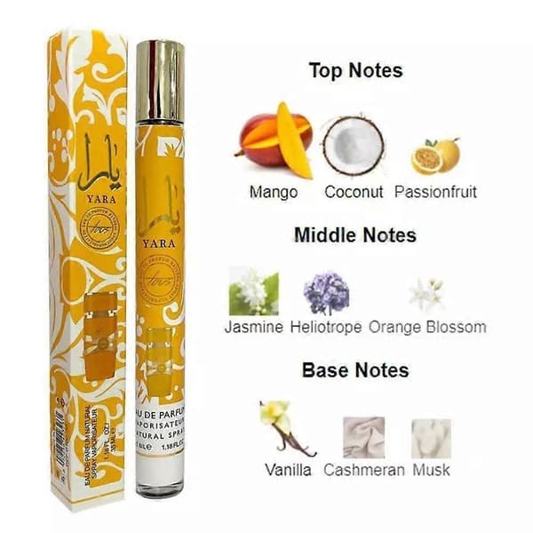 Yara Parfym av Lattafa EDP Parfym Prover yellow