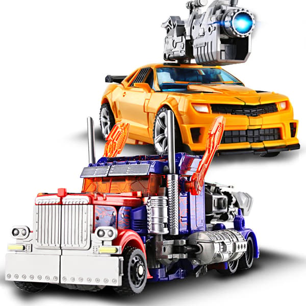 Bumblebee Transformers Lekefigur - Perfekt