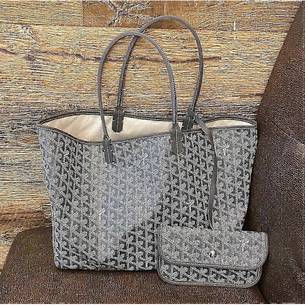 2025 Ny Taske Stor Kapacitet Tote Bag Moder Taske Håndtaske Gaver M Dark Grey