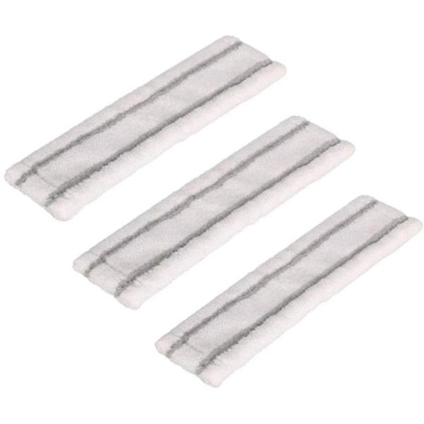 3 st mikrofibermoppkuddar för fönsterdammsugare Wv1
