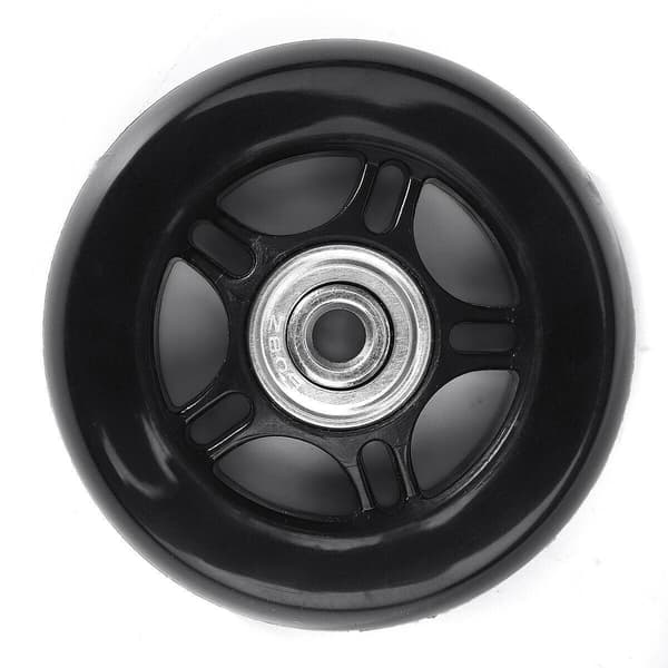 Razor Powerrider 76mm baghjul - sort (sæt med 2)