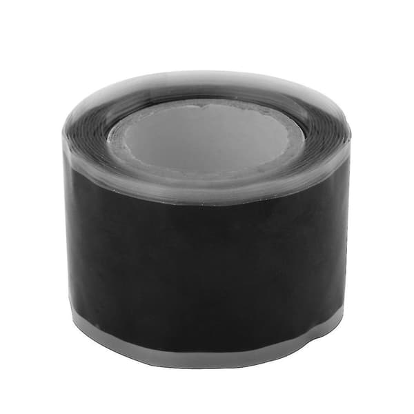 ISOLASJONSTAIP 25mm 3m svart 2 stk