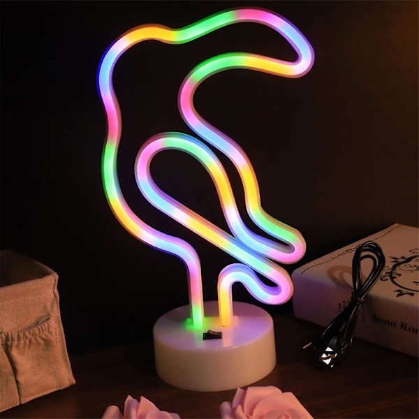 Led Ananas Neon-kyltti Luau Kesäjuhlan Koristelu Multi toucan
