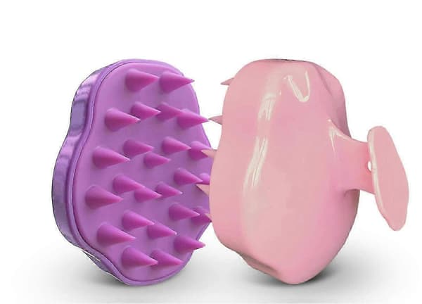 Hårbottenmassager och schampoborstduo för hårvård