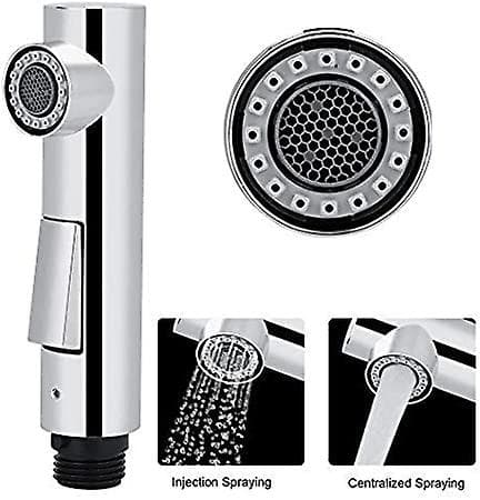 Kjøkken Baderom Vask Vask Kran Retractable Dusjhode Kran Reservedeler Tilbehør