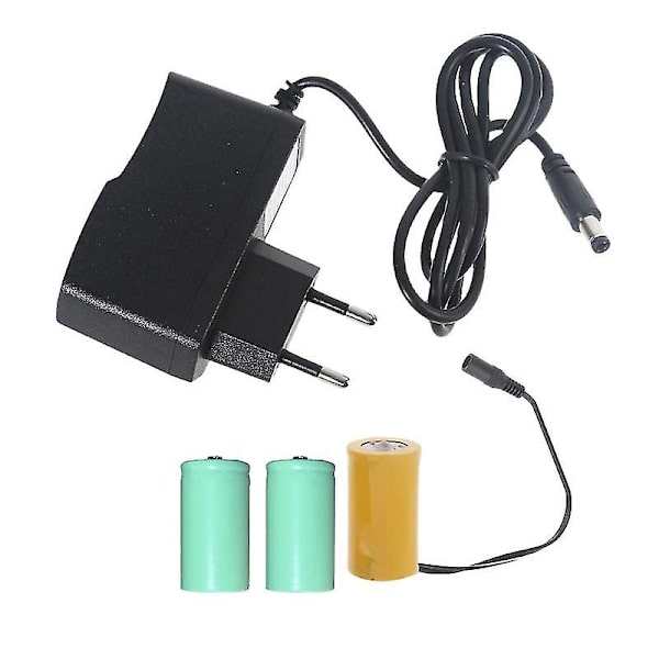 LR20 D-pariston eliminaattoreiden virtajohtosarja 4,5 V D-pariston eliminointilinja EU Plug