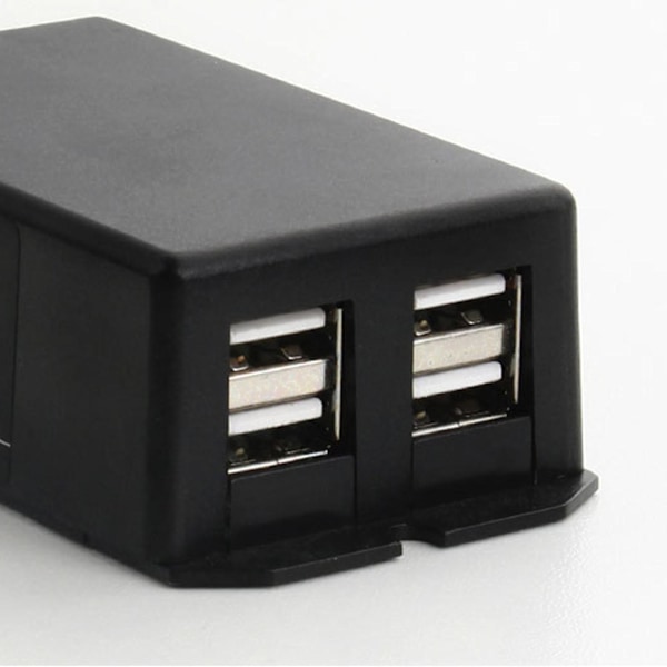 12V Batteriklipslader til Mobiltelefon Tablet Bil Motorcykel USB-opladningsenhed