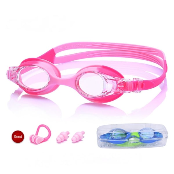Simglasögon för barn, simglasögon, lämpliga för pojkar, flickor och småbarn, klar sikt, anti-imma och anti-ultraviolett, vattentäta -GSL 6.1 Blue yellow blue film