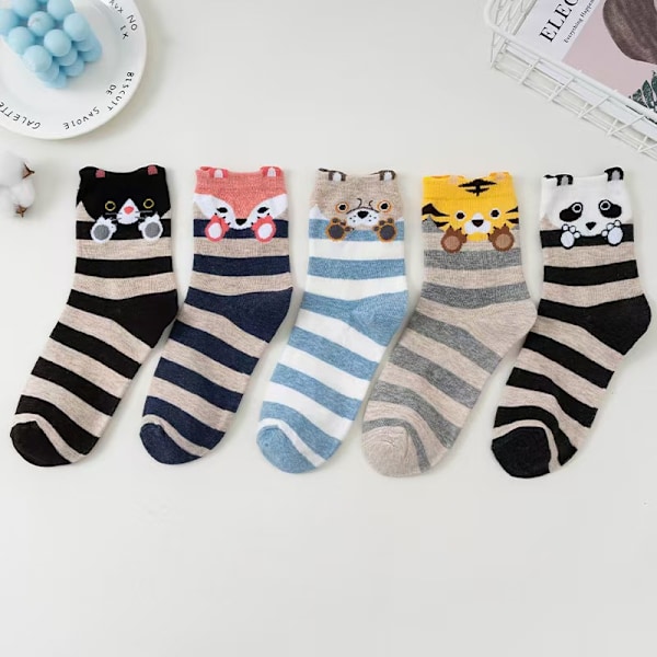 Uggla Vuxen Unisex Strumpor Value Pack One Size (5 Par) 23