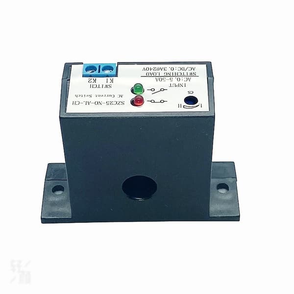 Justerbar strømsensor, normalt åben strømsensor 0,2-30a Szc23 No/al/ch