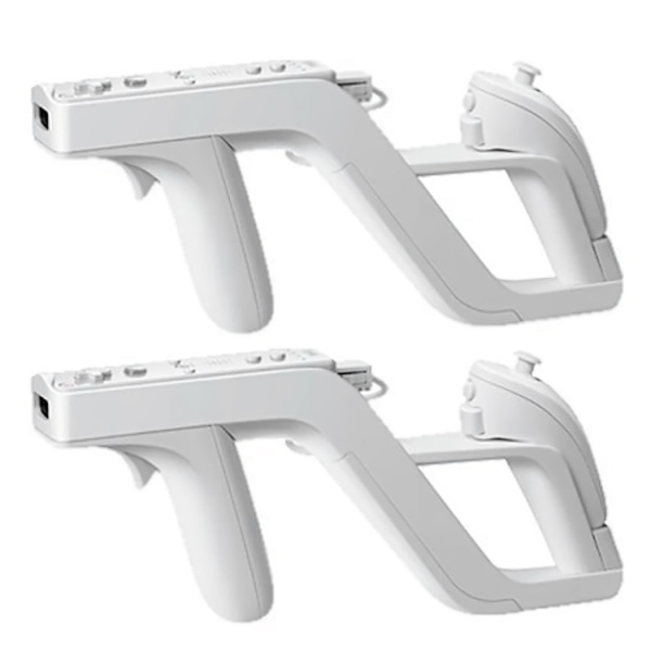 2 st Zapper-spelhållare Fjärrkontroll Höger Vänster Controller Zapper Speltillbehör