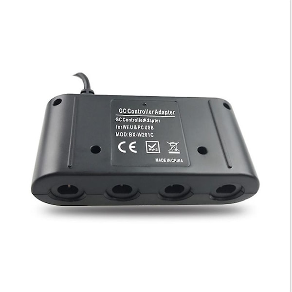 4-Port Controller Adapter til Nintendo GameCube til Switch & Wii U & PC