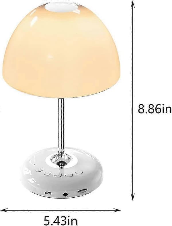 Smart Bluetooth Skrivebordslampe med 3D-lydeffekter og Justerbar Belysning