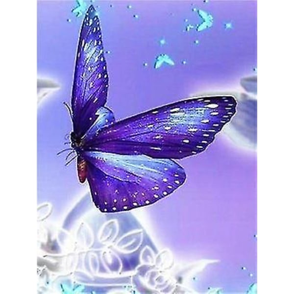 Muzxr- drawing painting kits diy butterfly rhinestones pictures full display diamond painting diamond hzp