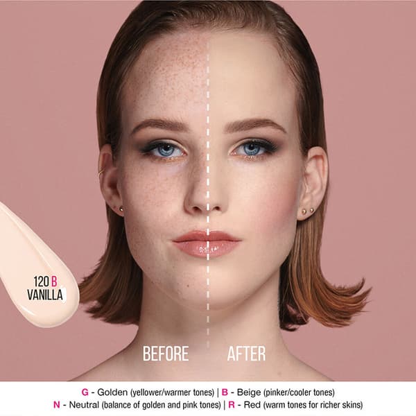 HUDA BEAUTY Huda beautiful flytande foundation 100B Milk Shake