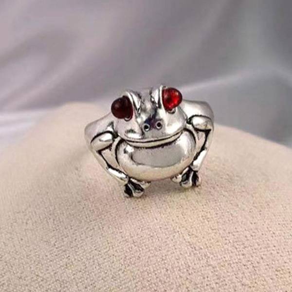 Kreativt design dyr retro ring tredimensionel ring til kvinder smykker gave