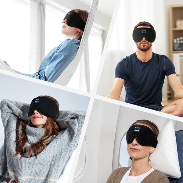 3D SleepPhones Bluetooth Sömnhörlurar