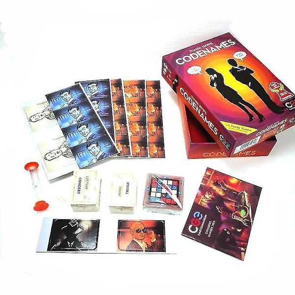 Kortspil Czech Games Codenames Multi Standard Kortspil