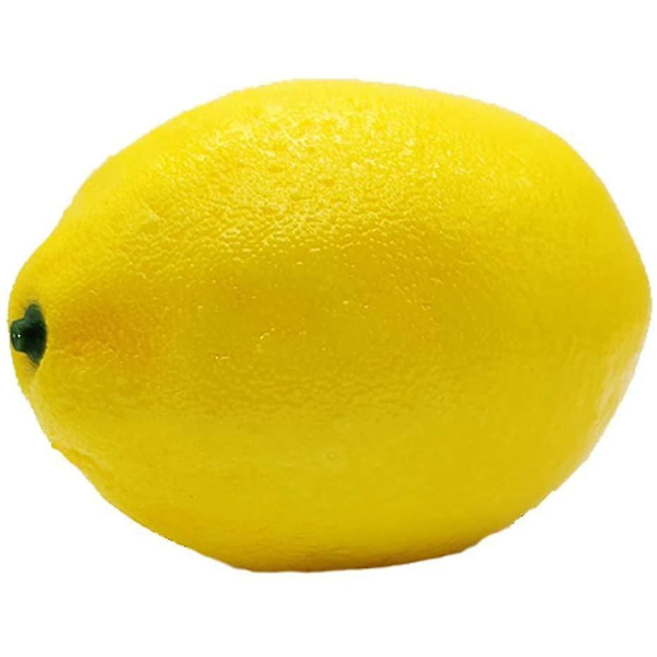 15 st konstgjorda citroner konstgjorda gula citroner skum