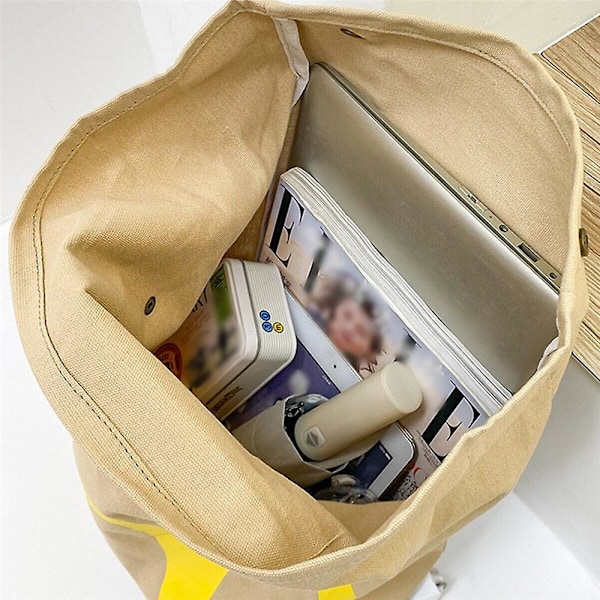 Gåvor Mcdonalds Tryckt Ryggsäck/Messenger Sidoväska Gåvor Stor Kapacitet Fick Axelväska Backpack