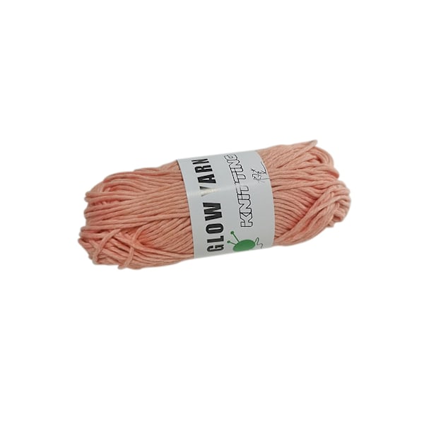 Glow In The Dark Yarns Luminous Yarn Hand-woven DIY Hand Woven Glow-in-the-dark Yarn