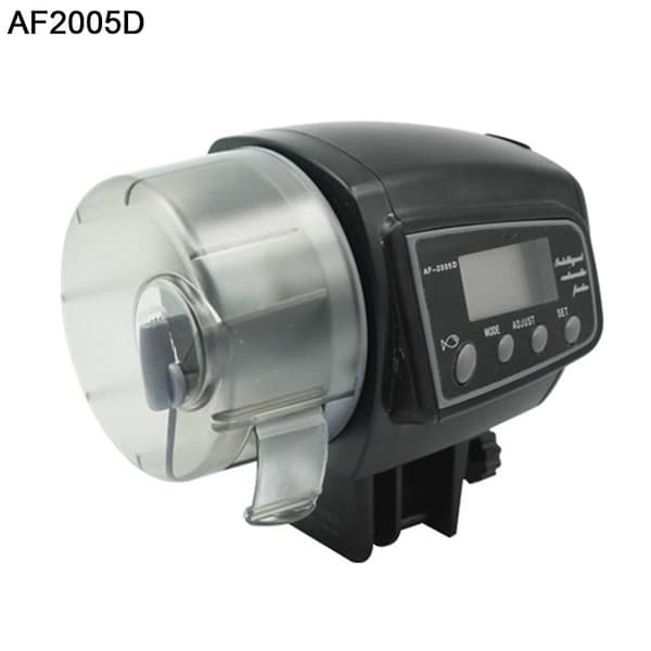 Automatisk akvariefisketank-fodertimer Elektronisk digital foderautomat