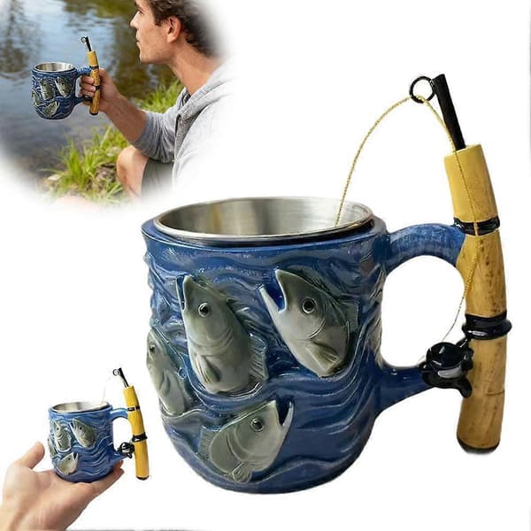 Fiskarens Dröm Keramisk Mugg