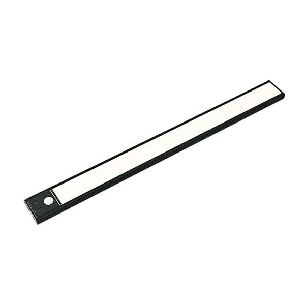 Intelligent USB-laddningsbar tunn lampa ultratunn smart human body induktion trådlös LED-ljus köksskåpslampa 60cm white
