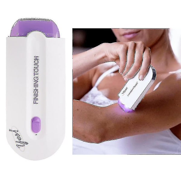 Finishing Touch Hårfjerner Smertefri Epilator Med Mikrovibrasjoner