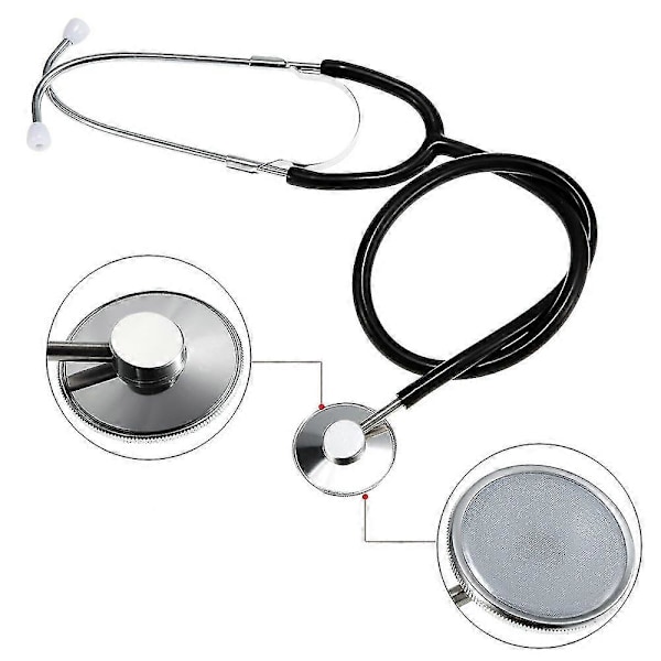 Aneroid Blodtrycksmanschett Kit Överarmsblodtryck Stetoskop