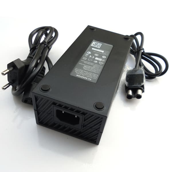 Passer for X-ONE konsollader XBOX ONE strømadapter US