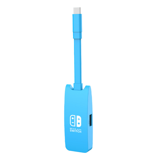 Mini Bærbar USB-C til 4K HDMI USB Port TV Dock Adapter Erstatning for Nintendo Switch OLED Dock Station