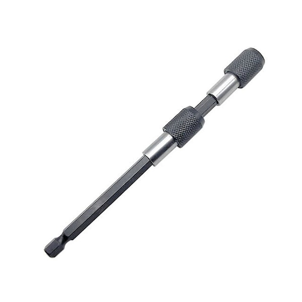 1/4 tuuman kuusiokantaterän pidennysmagneettinen pikavapautusruuvimeisseliporanterän pidike 100mm