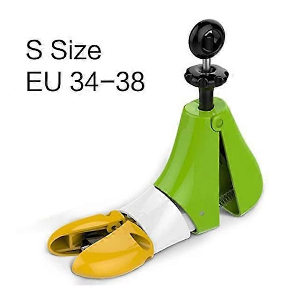 Skotrær Justerbare For Menn Og Kvinner Sko Høy Topp Sko Tre Former Expander Sports Sko Bredde Stretchers For Støvler Sneaker S Size EU 34-381