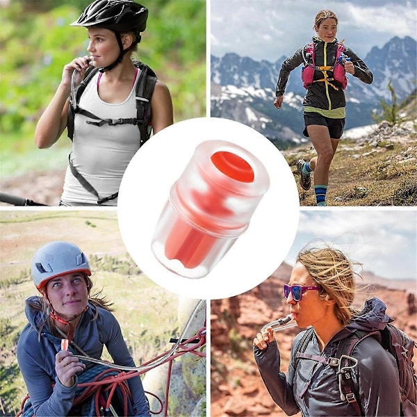4-pack Ersättningsfodral för Sugventil till Vattenblåsa, Packs Hydraulics Reservoarer, Hydration Pack Sugventil