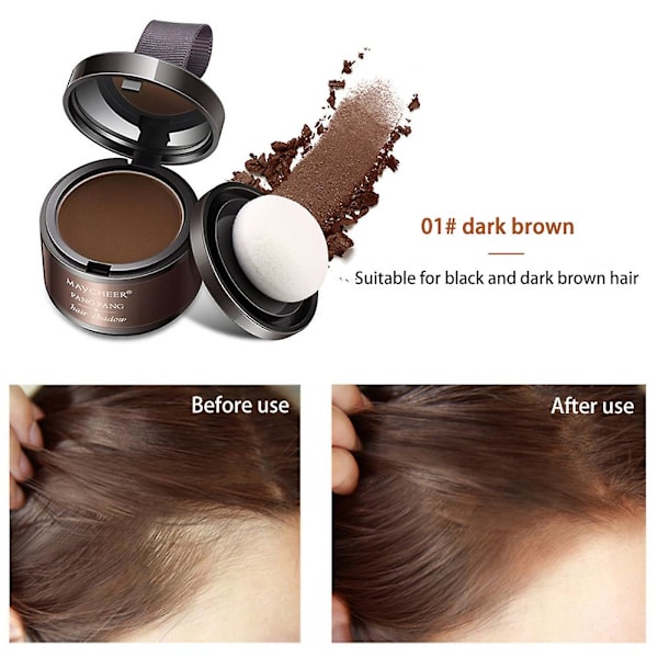 Waterproof Hair Line Shadow Powder Volume Max Shading Powder Men Women Makeup