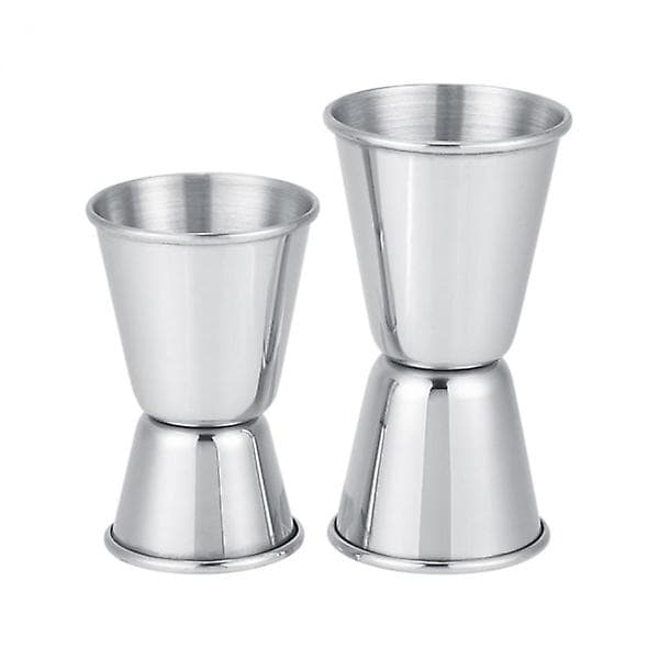 10-delt Cocktail Sæt, Bar Sæt, Shaker 700ml - Rustfrit Stål Sølv