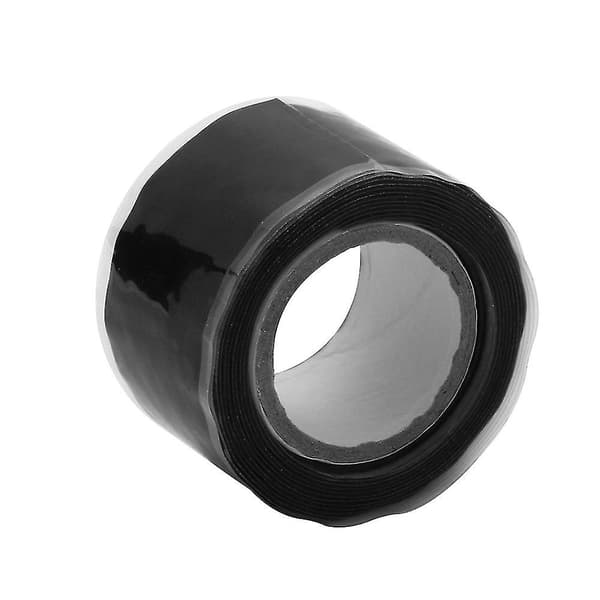 ISOLASJONSTAIP 25mm 3m svart 2 stk