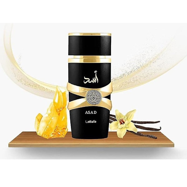 Parfymer Asad för unisex Eau de Parfum Spray yellow