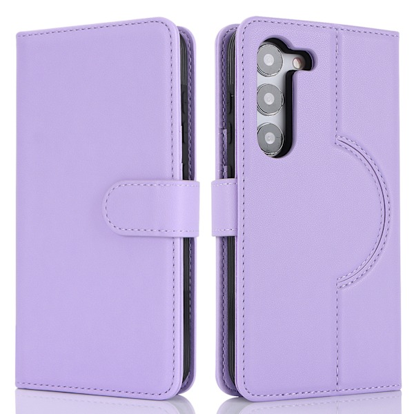 Samsung Galaxy S23 - lompakko-/puhelimenkotelo Purple
